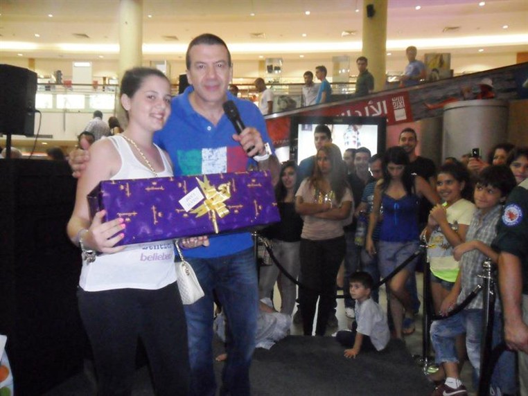 Fun and Games with Tony Baroud at Citymall
